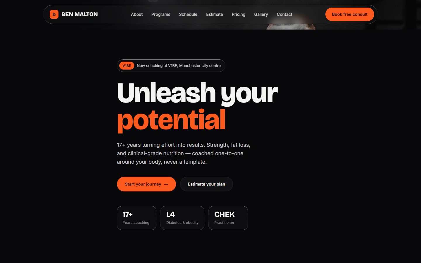 Ben Malton — site by NOVON